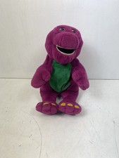 BARNEY Actimates Talking Moving Dinosaur 1997 Microsoft UNTESTED