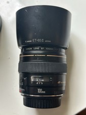 Canon EF 100 F2 USM Lens