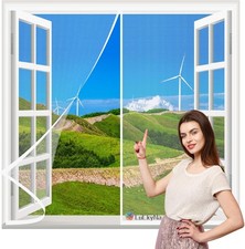 Fly Screens for Windows White