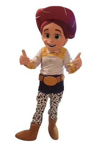 Jessie cowgirl mascot costume - jessie,