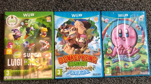 Wii games bundle - wii,
