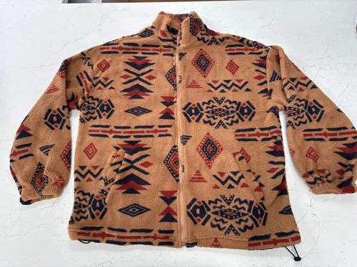 Bnwot aztec tribal fleece - aztec,