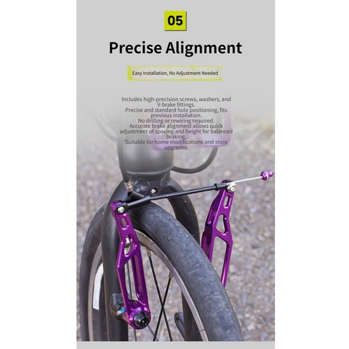 For dahon p10 brakes - v,