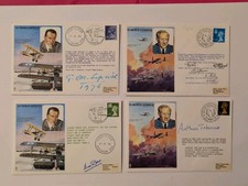 Group of 4 FDC Signed By