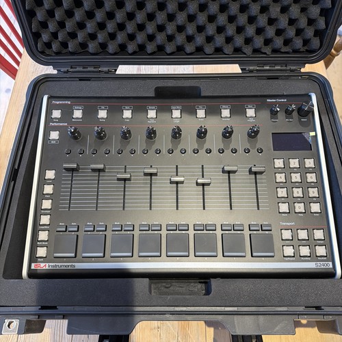 Isla instruments s2400 sampler - s2400,