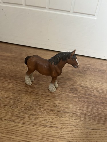 Schleich clydesdale gelding - schleich,