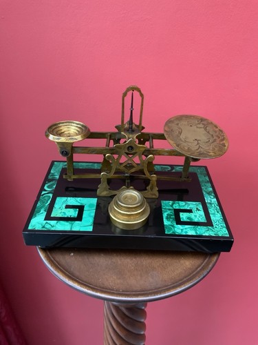 Rare malachite antique - rare,