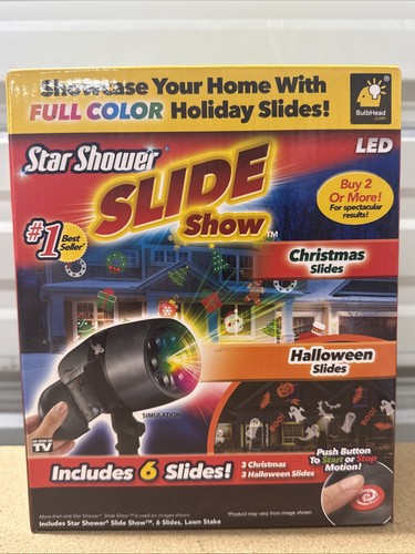 Star shower slide show - shower,