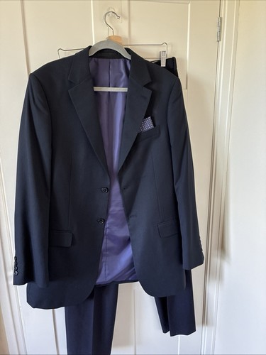 Marks and spencer navy - spencer, suit