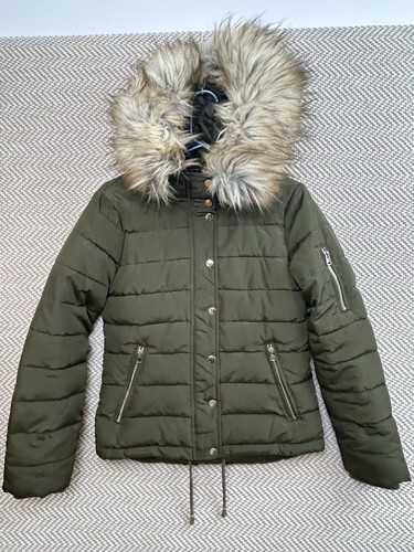 Topshop women size green - size, 6