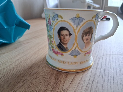 Charles and diana wedding mug - and,