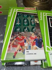 Subbuteo Liverpool 742 2nd Kit Away Carlsberg 1996 Fowler Rush Boxed New