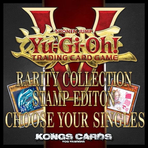 Yugioh rarity collection - collection, 5