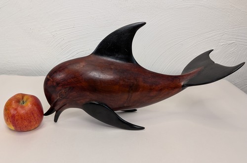 Vintage hand carved sculpture - vintage,