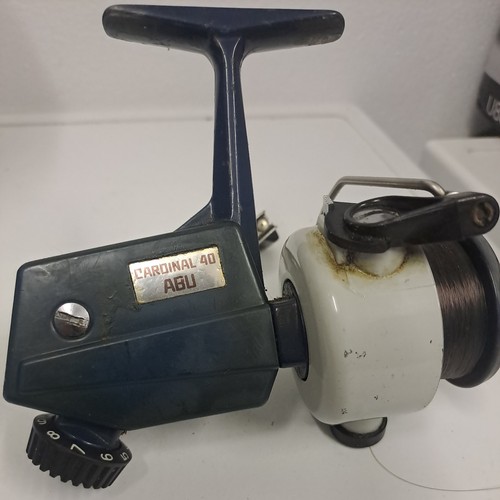 Abu cardinal vintage reel - abu, 40