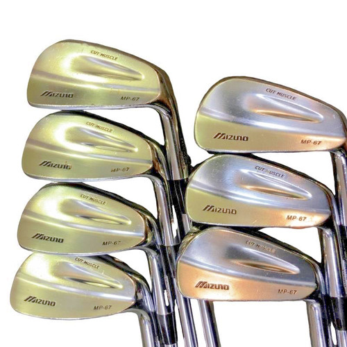 Mizuno 2006 iron - mp-67, set
