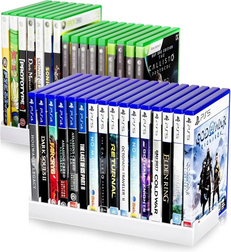Video game holder storage - game,