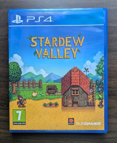 Stardew valley ps4 - stardew,