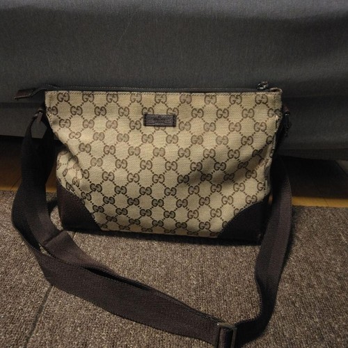 Gucci canvas leather - gg,
