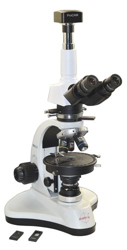 Polarizing microscope - polarizing, w