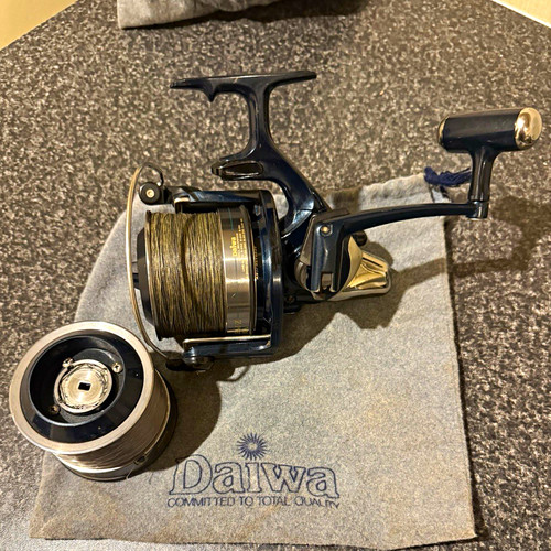 Daiwa blue emblem 4500a with - z,
