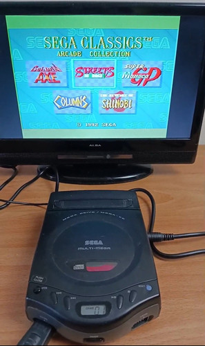 Sega multi mega console only - sega,