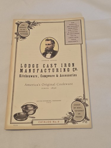 Lodge cast iron - cast, manufacturing