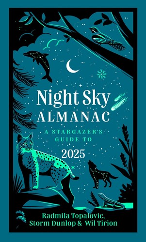 Night sky almanac - almanac, a