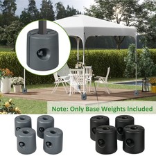 Gazebo Weights Set of 4 for