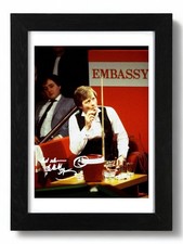 Alex higgins signed autograph - alex,