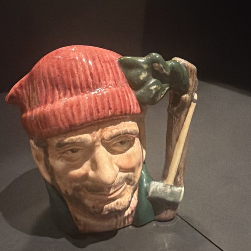 Royal doulton the - doulton, lumberjack