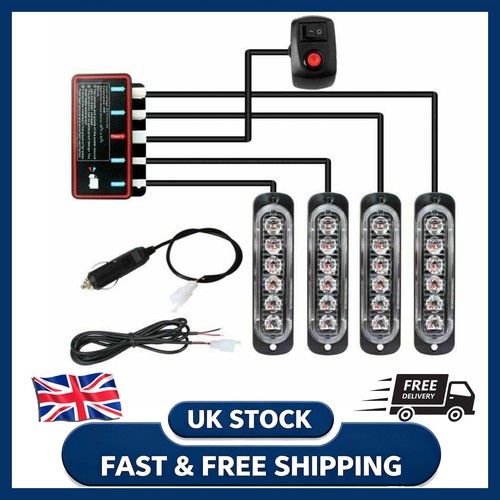 Pack led amber - led,