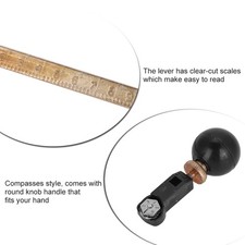 ­Glass Cutter 6 Wheel