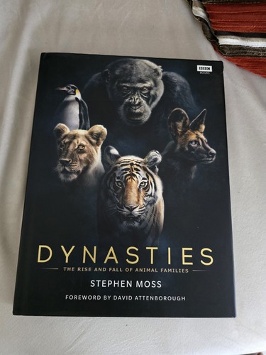 Dynasties hardback book - hardback,