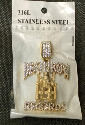 Deathrow pendant chain - pendant,