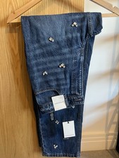 M&S Jewelled jeans