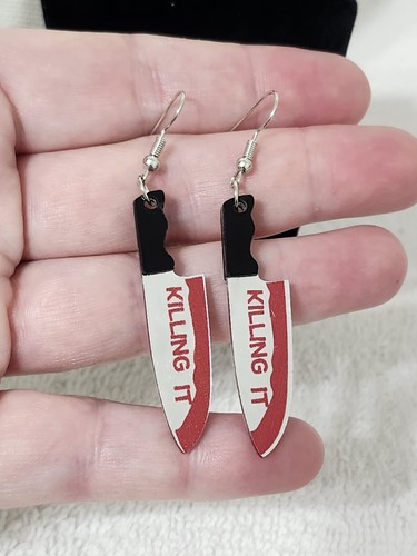 Killing acrylic butcher - killing,