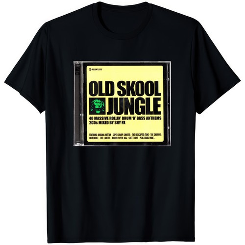 Old skool drum - old,