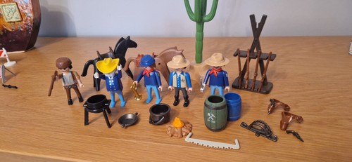 Playmobil cowboy and - playmobil,