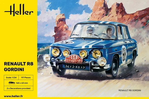Heller 80700 renault - renault, r8