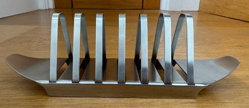 Vintage old hall stainless - old,