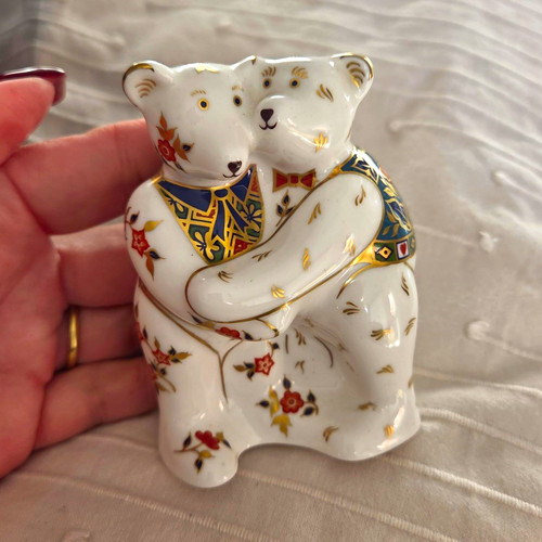 Royal crown derby imari - crown,