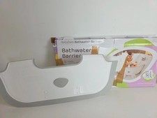 Baby dam bathwater barrier