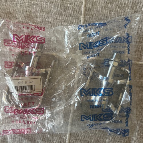 Mks road cage - road, pedals
