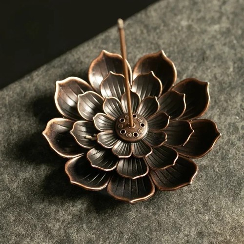New 1pc alloy incense burner - new,