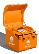 Just Eat Food Delivery Scooter