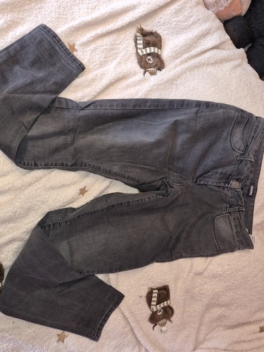 Ladies jeggings grey - jeggings,