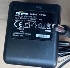 18v Xtreme Challenge Battery Charger DK-MBB-180 550mA Power Supply Adapter PSU