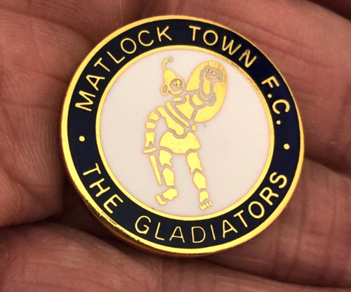 Rare old matlock - rare, f.c