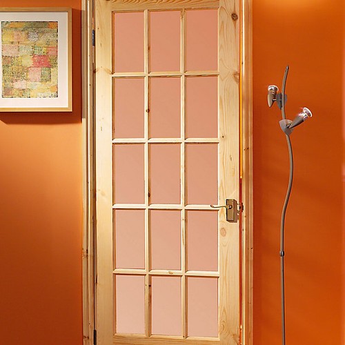 Pine obscure glazed internal - pine,